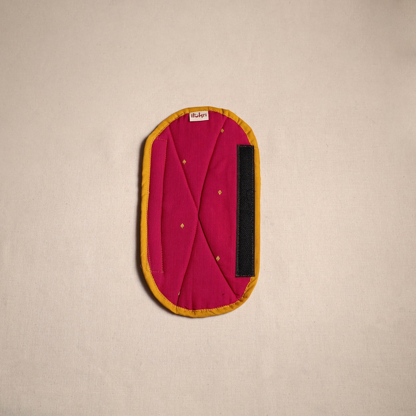 Handmade fridge handle cover 14 - handcrafted