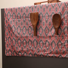 Handmade fridge top cover with multiple pockets 02
