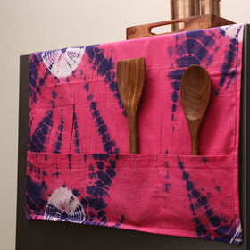 Handmade fridge top cover with multiple pockets 36