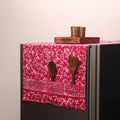 Handmade fridge top cover with multiple pockets 65
