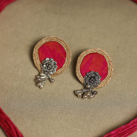 Buy Handmade GS Jute Fabart Necklace Set Online