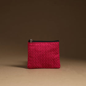  Handmade Mashru Silk Utility Pouch 34 