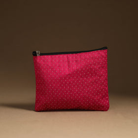  Handmade Mashru Silk Utility Pouch 34 
