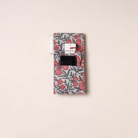 Handmade mobile charging holder 02 - handcrafted