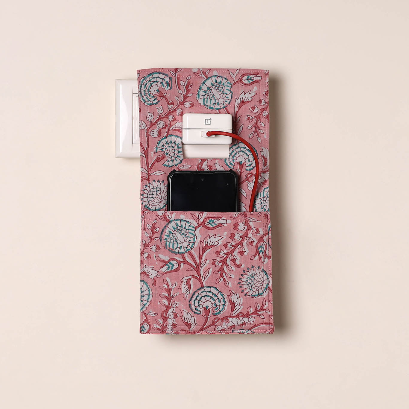 Handmade mobile charging holder 14 - handcrafted