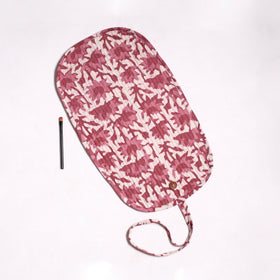 Handmade multipurpose segmented make-up brush wrap
