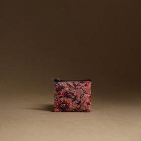 Buy Pink Handmade Multipurpose Utility Pouches (set of 3)