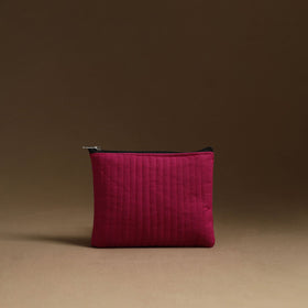 Pink - handmade multipurpose utility pouches (set of 3) 41