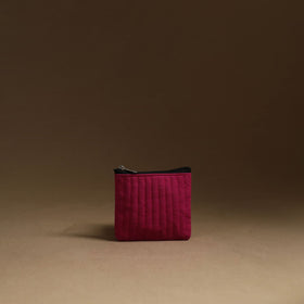 Pink - handmade multipurpose utility pouches (set of 3) 41