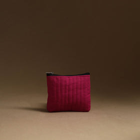 Pink - handmade multipurpose utility pouches (set of 3) 41