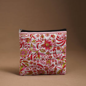  Handmade Quilted Cotton Utility Pouch 03 