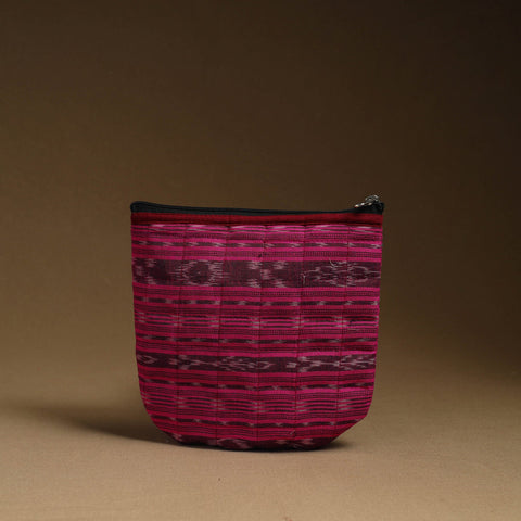  Handmade Quilted Cotton Utility Pouch for Essentials