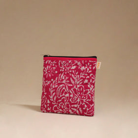 Handmade quilted utility pouch 02 - handcrafted