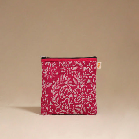 Handmade quilted utility pouch 02 - handcrafted