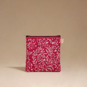 Handmade quilted utility pouch 02 - handcrafted