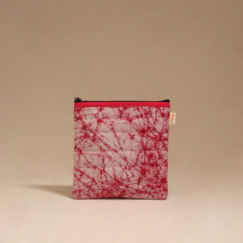 Handmade quilted utility pouch 05 - handcrafted