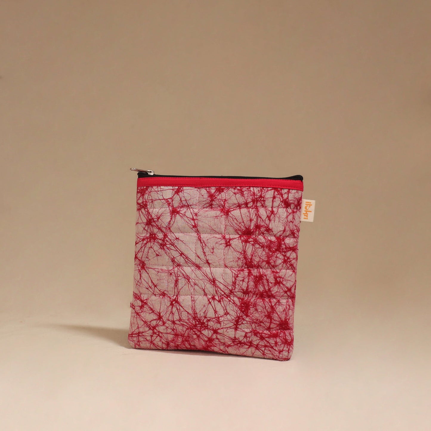 Handmade quilted utility pouch 05 - handcrafted