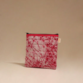 Handmade quilted utility pouch 05 - handcrafted
