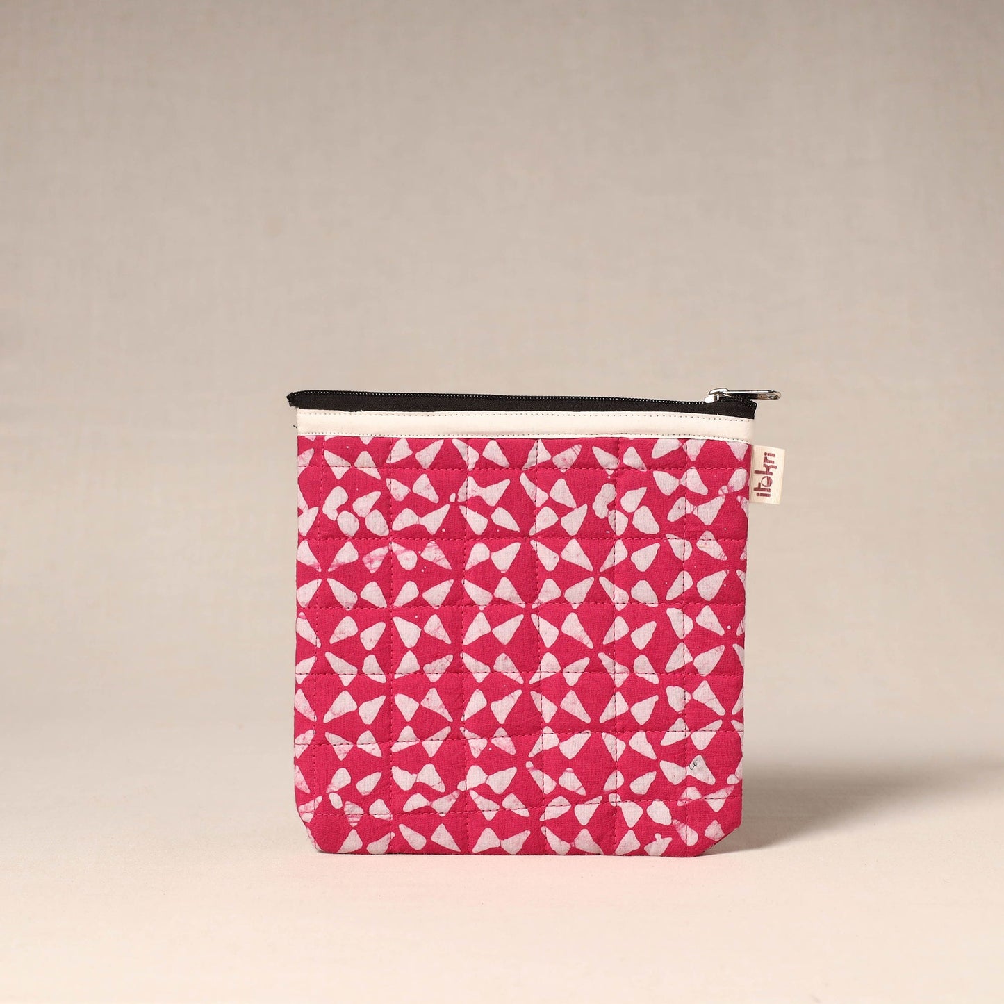 Handmade quilted utility pouch 06 - handcrafted