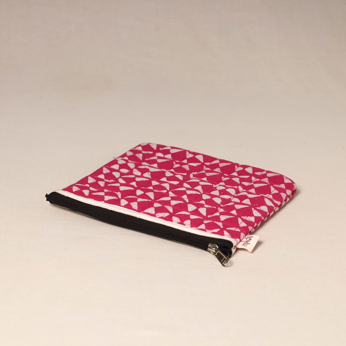 Handmade quilted utility pouch 06 - handcrafted