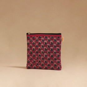 Handmade quilted utility pouch 08 - handcrafted