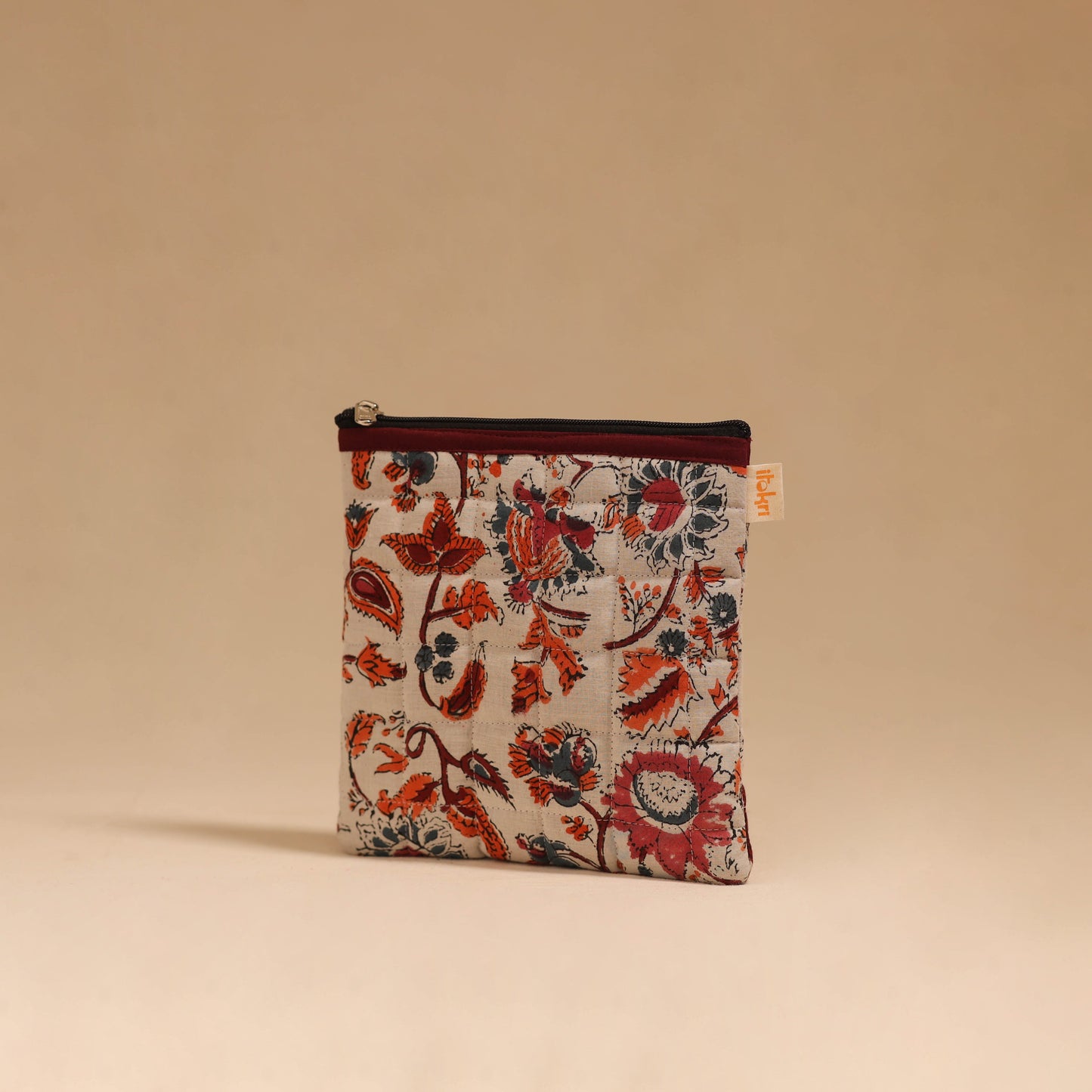 Handmade quilted utility pouch 12 - handcrafted