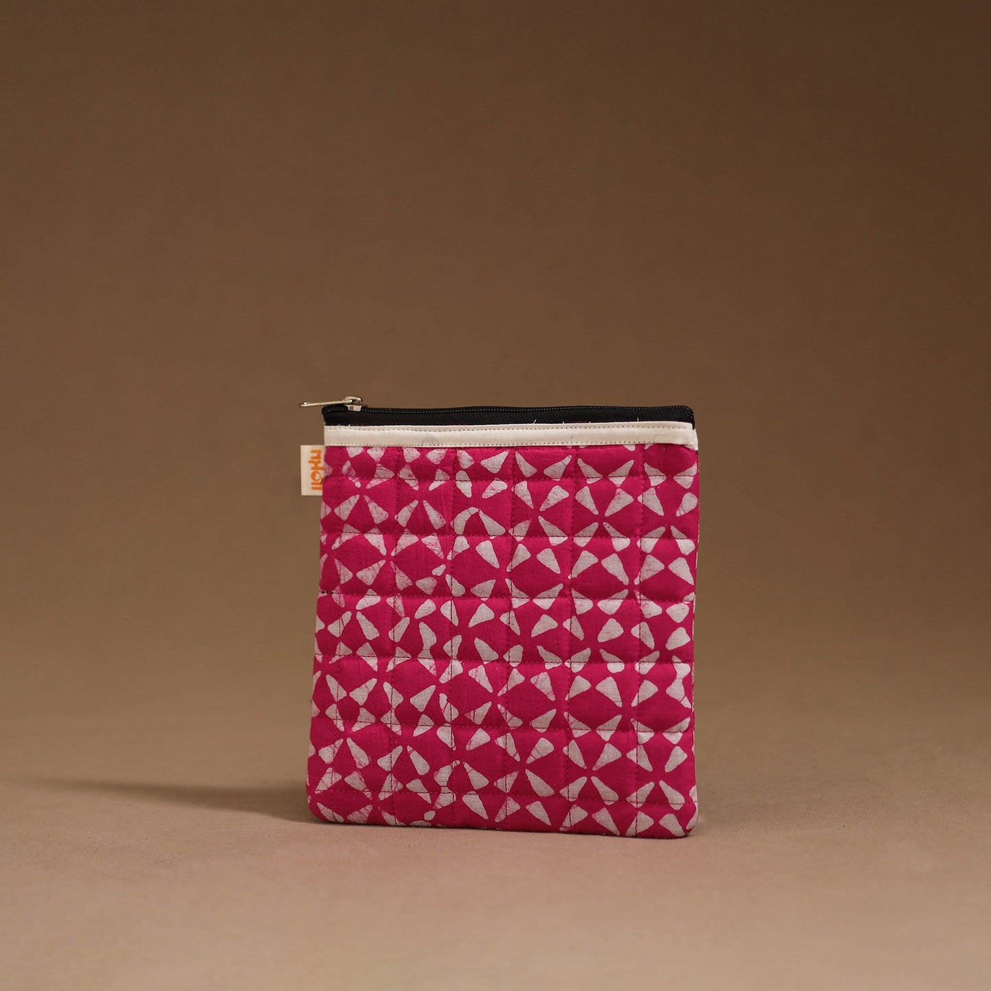 Handmade quilted utility pouch 15 - handcrafted