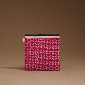 Handmade quilted utility pouch 15 - handcrafted