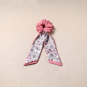 Handmade rubber band/scarf scrunchie 18 - handcrafted
