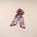 Handmade rubber band/scarf scrunchie 47 - handcrafted