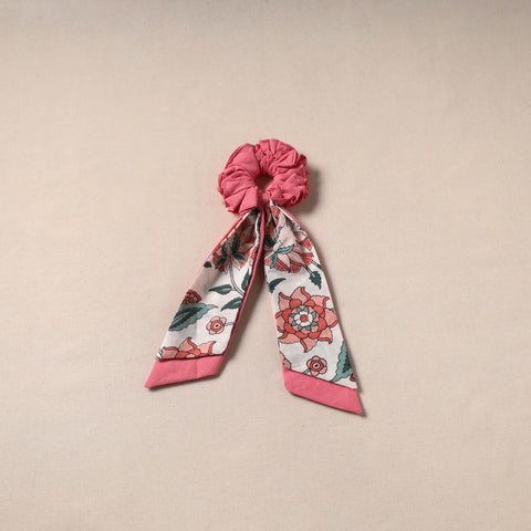Handmade rubber band/scarf scrunchie 69 - handcrafted