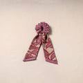 Handmade rubber band/scarf scrunchie 79 - handcrafted