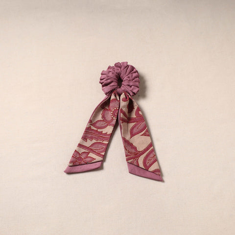 Handmade rubber band/scarf scrunchie 79 - handcrafted