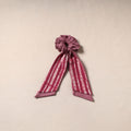 Handmade rubber band/scarf scrunchie 95 - handcrafted