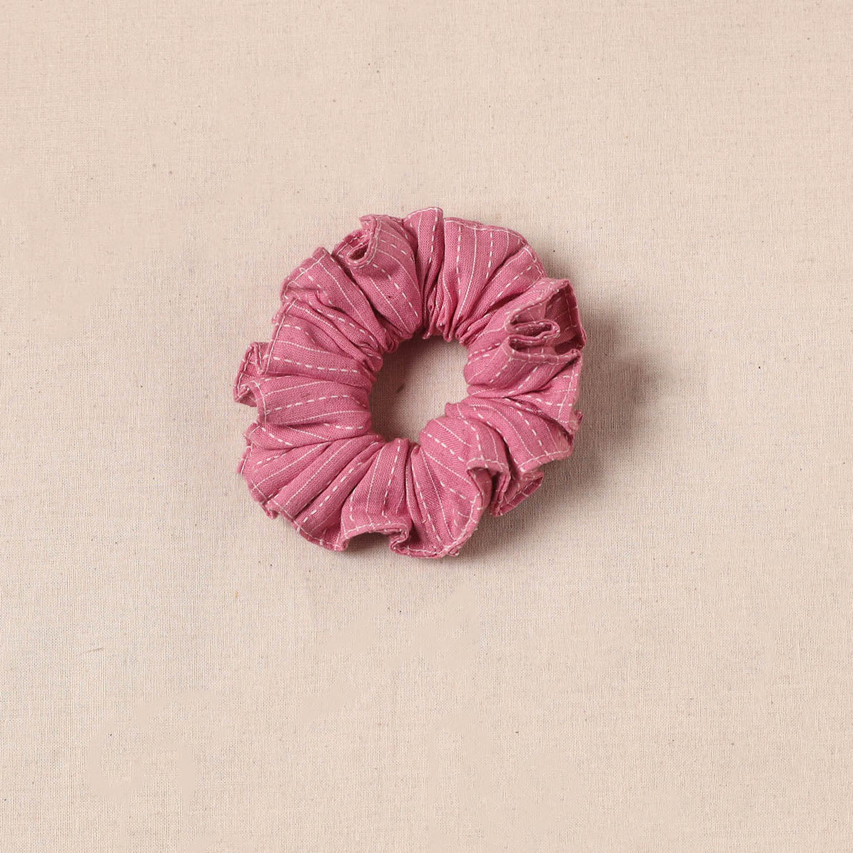 Handmade rubber band/scrunchie 56 - handcrafted