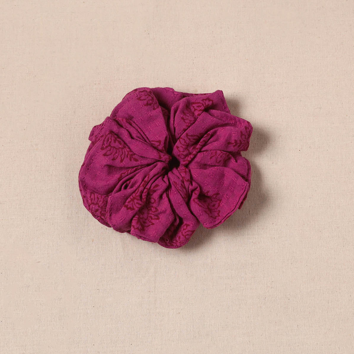 Handmade rubber band/scrunchie 63 - handcrafted