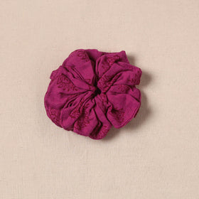 Handmade rubber band/scrunchie 63 - handcrafted