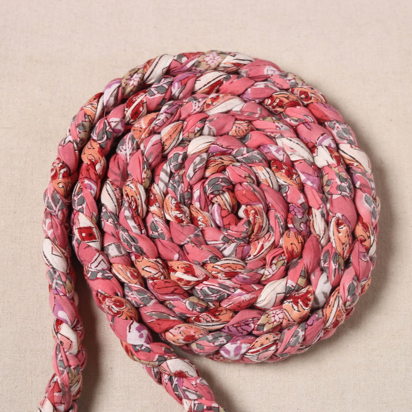  Handmade Upcycled Fabric Skipping Rope