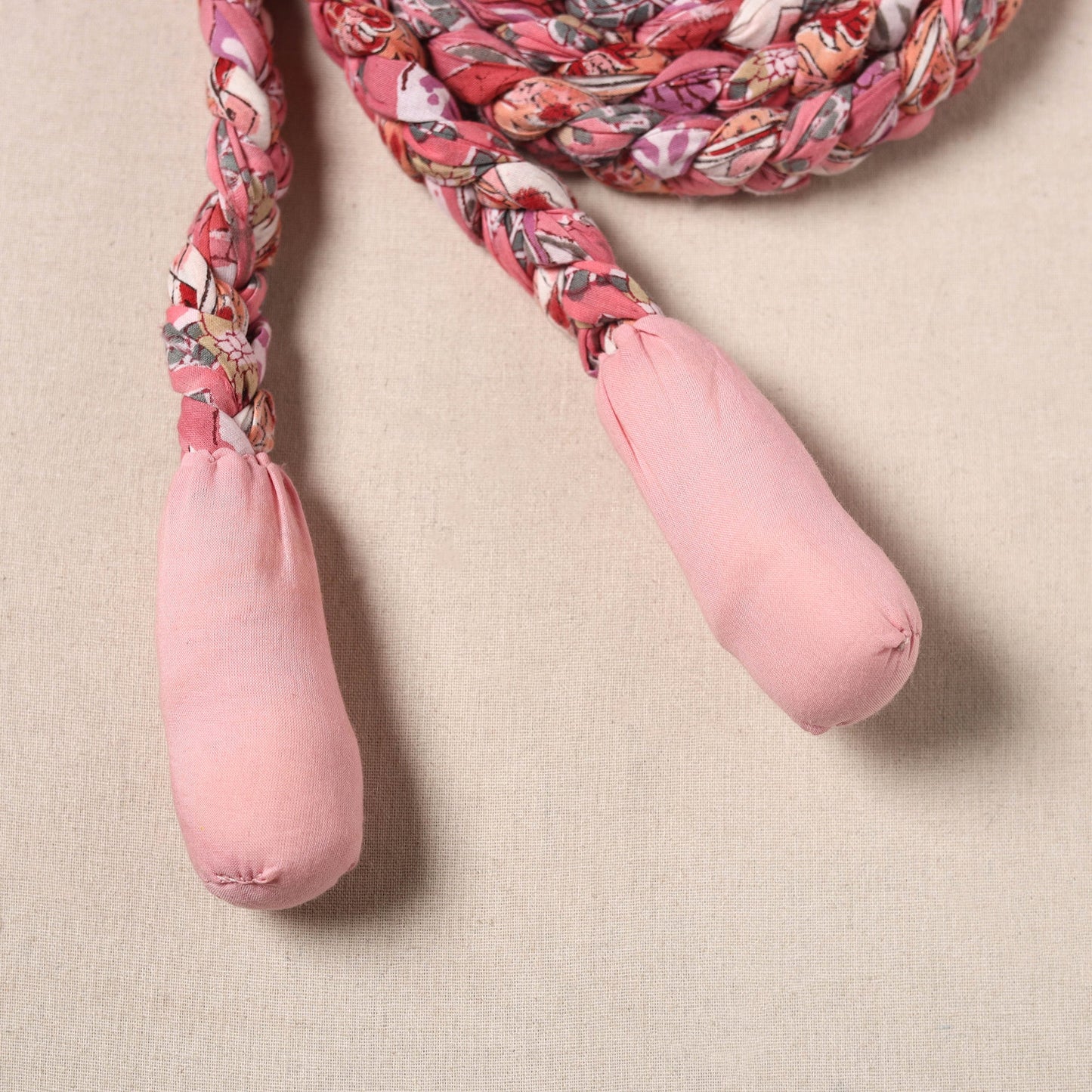  Handmade Upcycled Fabric Skipping Rope