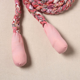  Handmade Upcycled Fabric Skipping Rope