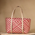  Handmade Water Hyacinth Shoulder Bag from Assam 