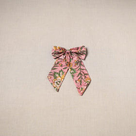 Handmade women’s bow hair clip 05 - handcrafted