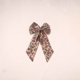 Handmade women’s bow hair clip 06 - handcrafted