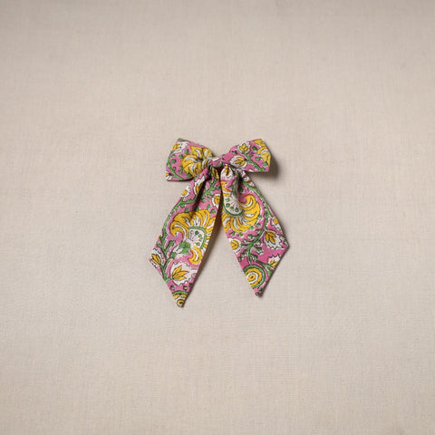 Handmade women’s bow hair clip 08 - handcrafted