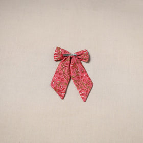 Handmade women’s bow hair clip 12 - handcrafted