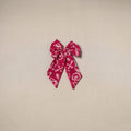 Handmade women’s bow hair clip 40 - handcrafted