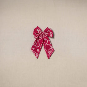 Handmade women’s bow hair clip 40 - handcrafted