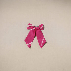 Handmade women’s bow hair clip 41 - handcrafted