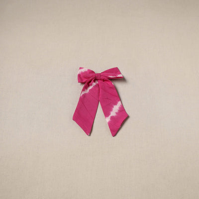 Handmade women’s bow hair clip 41 - handcrafted