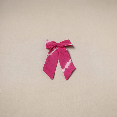 Handmade women’s bow hair clip 41 - handcrafted